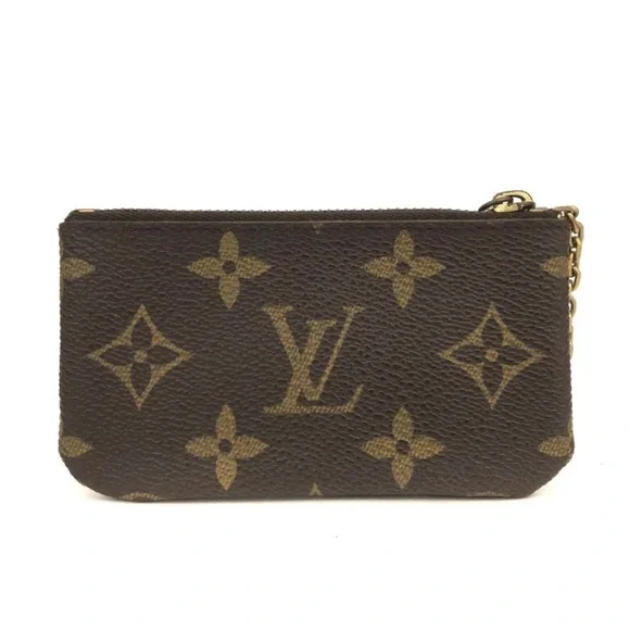 ❌SOLD❌ Louis Vuitton Monogram Pochette Cles Key Pouch - Picture 2 of 6